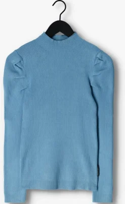 lichtblauwe silvian heach trui sweater hamu