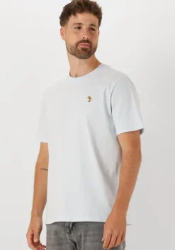 lichtblauwe strøm clothing t-shirt t-shirt