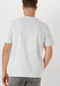 lichtblauwe strøm clothing t-shirt t-shirt