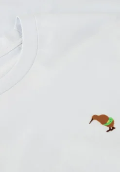 lichtblauwe strøm clothing t-shirt t-shirt