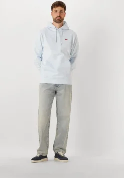 lichtblauwe strøm clothing trui hoodies