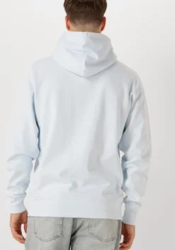 lichtblauwe strøm clothing trui hoodies
