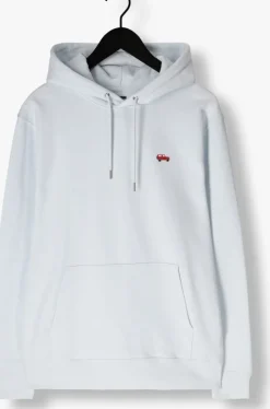 lichtblauwe strøm clothing trui hoodies