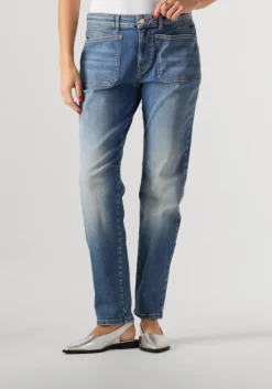 lichtblauwe summum tapered jeans tapered jeans soft