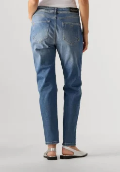 lichtblauwe summum tapered jeans tapered jeans soft