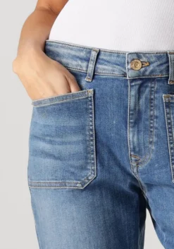 lichtblauwe summum tapered jeans tapered jeans soft