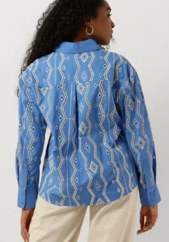 lichtblauwe suncoo blouses lydia