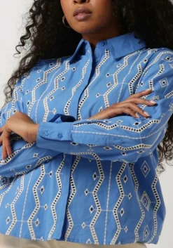 lichtblauwe suncoo blouses lydia