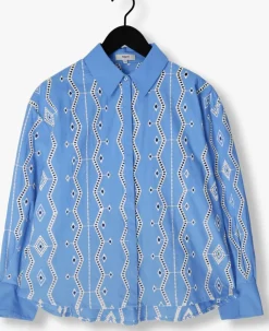 lichtblauwe suncoo blouses lydia