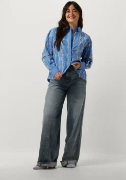 lichtblauwe suncoo blouses lydia