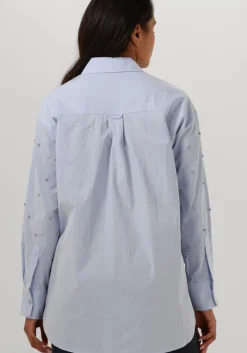 lichtblauwe suncoo blouses luz blouse