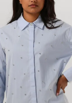 lichtblauwe suncoo blouses luz blouse