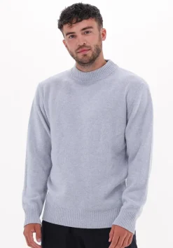 lichtblauwe the goodpeople trui kobe