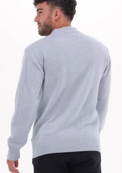 lichtblauwe the goodpeople trui kobe