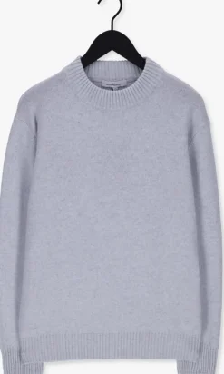 lichtblauwe the goodpeople trui kobe