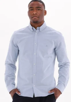 lichtblauwe the goodpeople casual overhemd seinfield