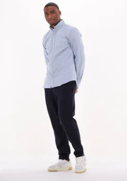 lichtblauwe the goodpeople casual overhemd seinfield