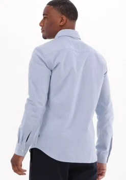 lichtblauwe the goodpeople casual overhemd seinfield