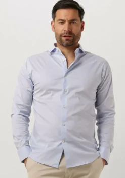 lichtblauwe tiger of sweden klassiek overhemd farrell