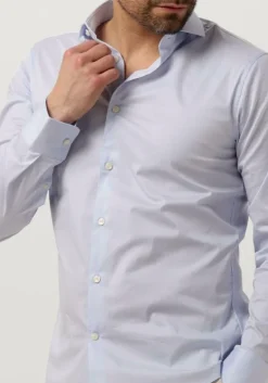 lichtblauwe tiger of sweden klassiek overhemd farrell