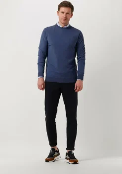 lichtblauwe tiger of sweden klassiek overhemd farrell