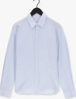 lichtblauwe tiger of sweden casual overhemd benjamins 9002