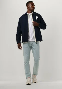 lichtblauwe tiger of sweden slim fit jeans pistolero