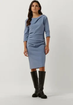 lichtblauwe tiger of sweden mini jurk izza s