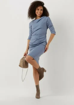 lichtblauwe tiger of sweden mini jurk izza s