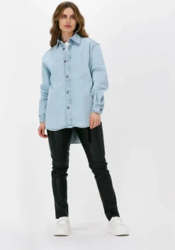 lichtblauwe tiger of sweden blouses kinna dnm