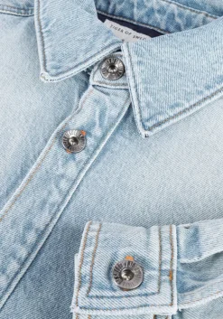 lichtblauwe tiger of sweden blouses kinna dnm