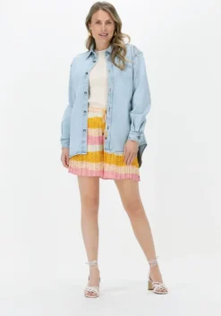 lichtblauwe tiger of sweden blouses kinna dnm