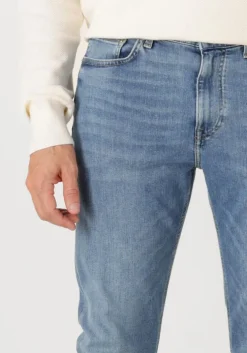 lichtblauwe tommy hilfiger skinny jeans slim bleecker pstr finn indigo