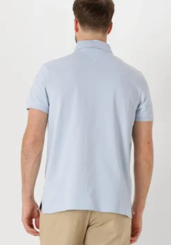 lichtblauwe tommy hilfiger polo 1985 regular polo