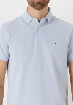 lichtblauwe tommy hilfiger polo 1985 regular polo