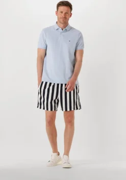 lichtblauwe tommy hilfiger polo 1985 regular polo