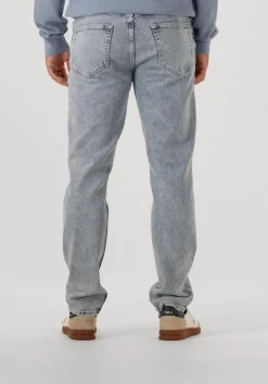 lichtblauwe tommy hilfiger straight leg jeans straight denton str century blue