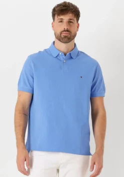 lichtblauwe tommy hilfiger polo 1985 regular polo