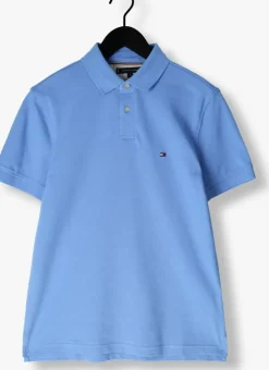 lichtblauwe tommy hilfiger polo 1985 regular polo