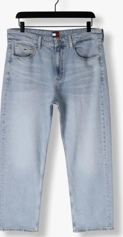 lichtblauwe tommy jeans straight leg jeans otis regular bi0112