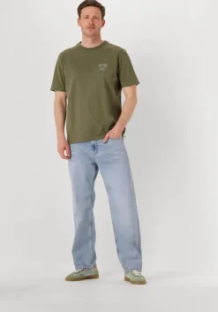 lichtblauwe tommy jeans straight leg jeans otis regular bi0112