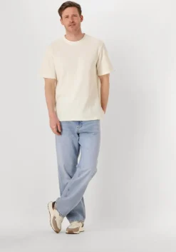 lichtblauwe tommy jeans straight leg jeans otis regular bi0112