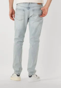 lichtblauwe tommy jeans slim fit jeans scanton slim bi5115