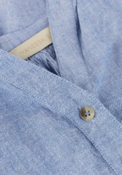 lichtblauwe vanessa bruno blouses nipoa