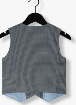 lichtblauwe vingino gilet negus