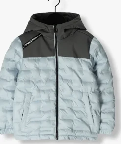 lichtblauwe vingino jack tain