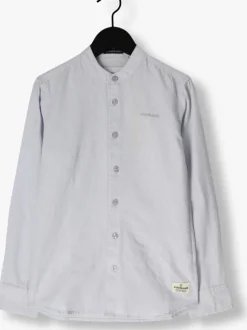 lichtblauwe vingino klassieke overhemden loshef