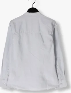 lichtblauwe vingino klassieke overhemden loshef