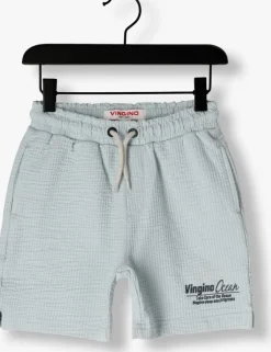 lichtblauwe vingino korte broek rugi