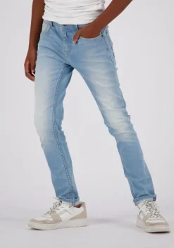 lichtblauwe vingino skinny jeans apache
